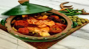 آموزش تاس کباب با مرغ با تمام...