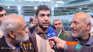 حاشیه های دیدار مردمی رئیس جمهور با مردم استان چهار محال و بختیاری حاشیه های دیدار مردمی رئیس جمهور با مردم استان چهار محال و بختیاری