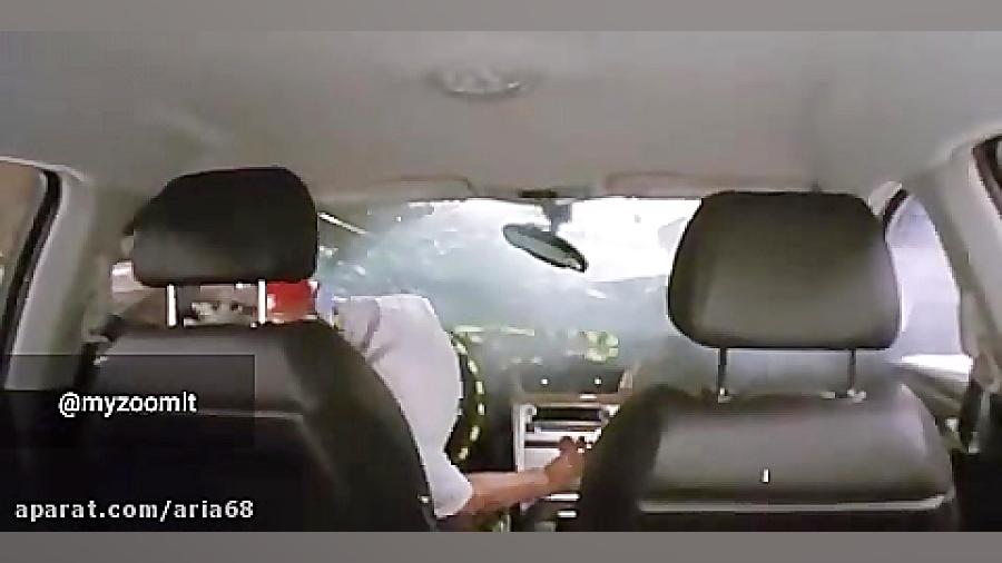 تست خودرو آریا