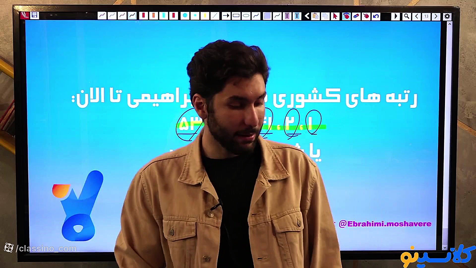 جلسه ششم کلاس آنلاین مشاوره پا...