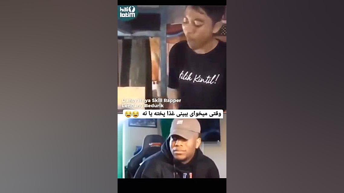 یک فیلم خنده دار مسخره شده از...