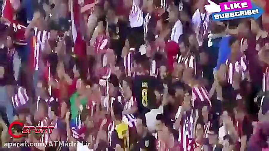 هایلایت بازی اتلتیکو مادرید مق...