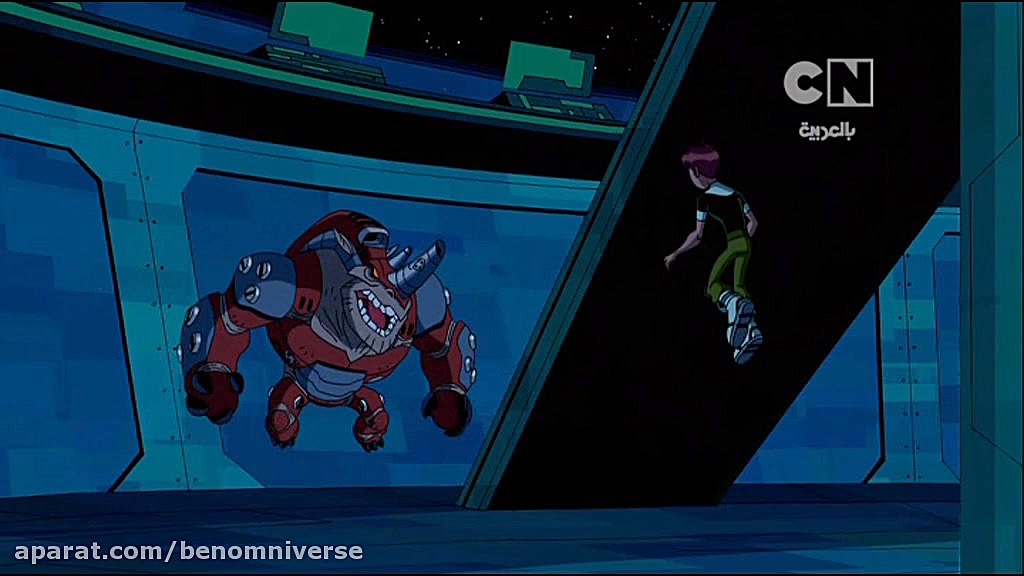 بن10آمنیورس جدید(قسمت کامل)با...