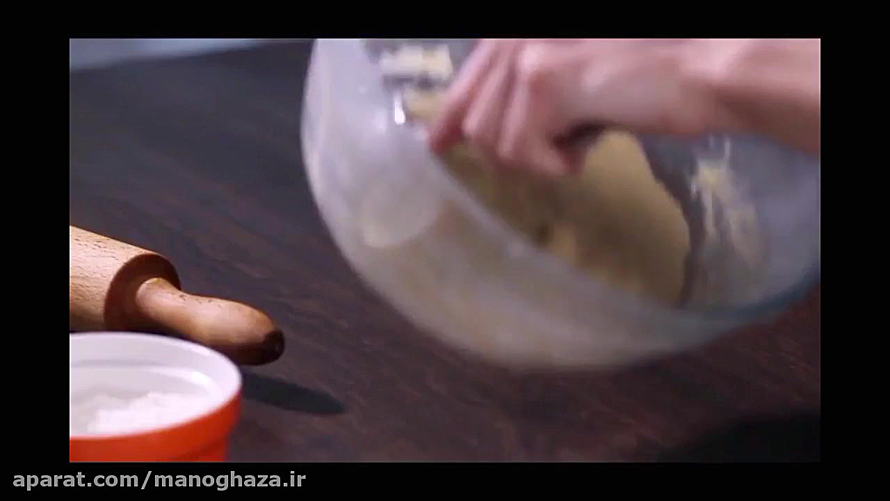 دونات با شکلات نوتلا