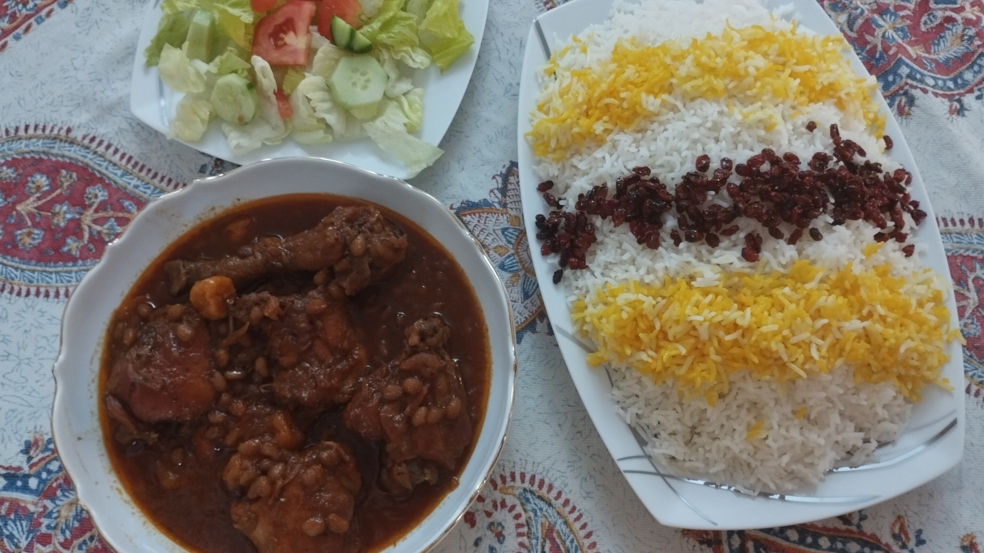 طرز تهیه مرغ ناردونی با انار