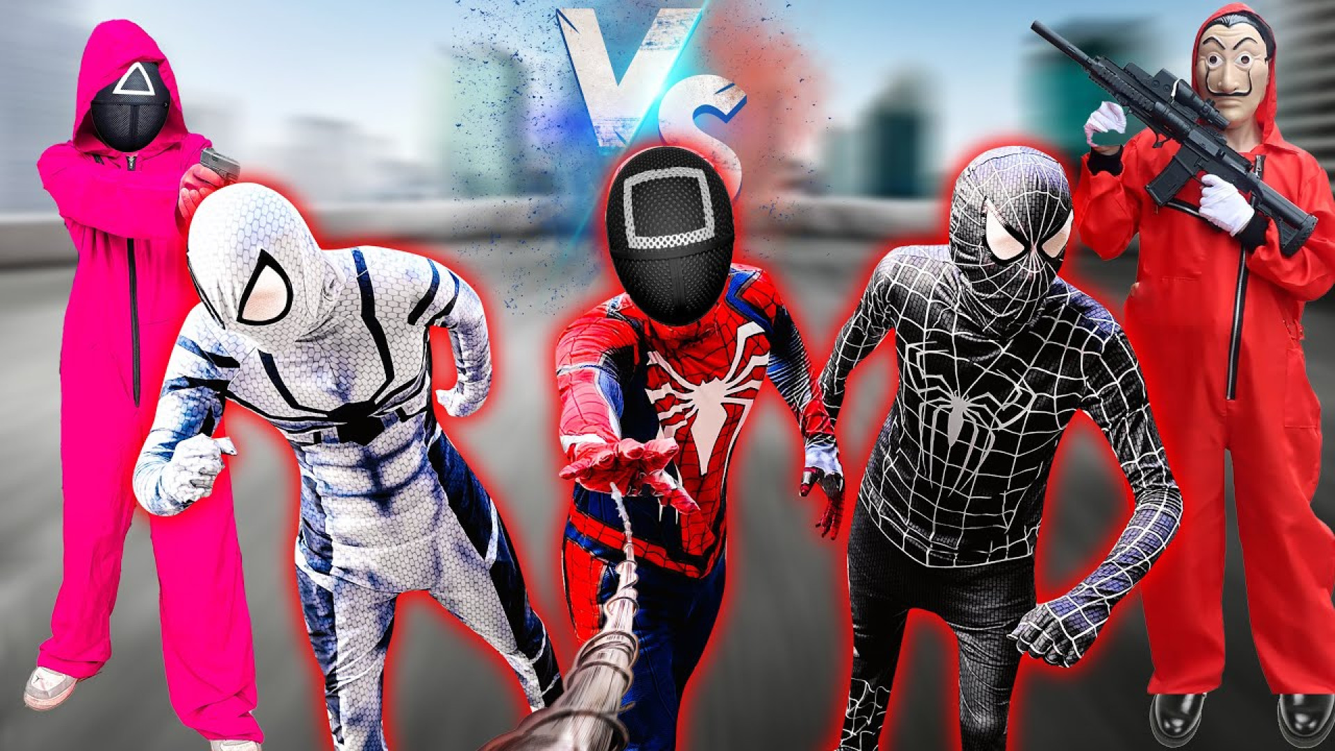 داستان اکشن ابرقهرمانان , تیم...