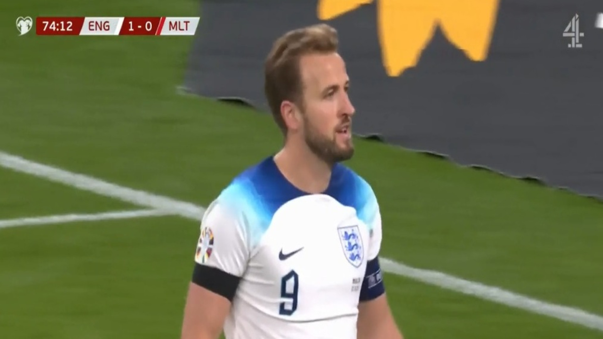 گل هری کین به مالت با حرکت زیب...