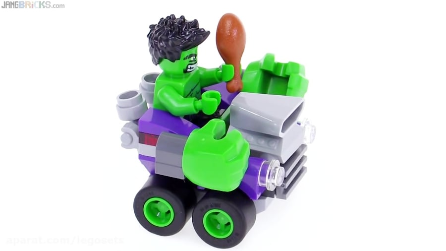 Lego mighty micros online hulk