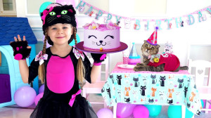 دیانا و روما تولد گربه رو جشن...