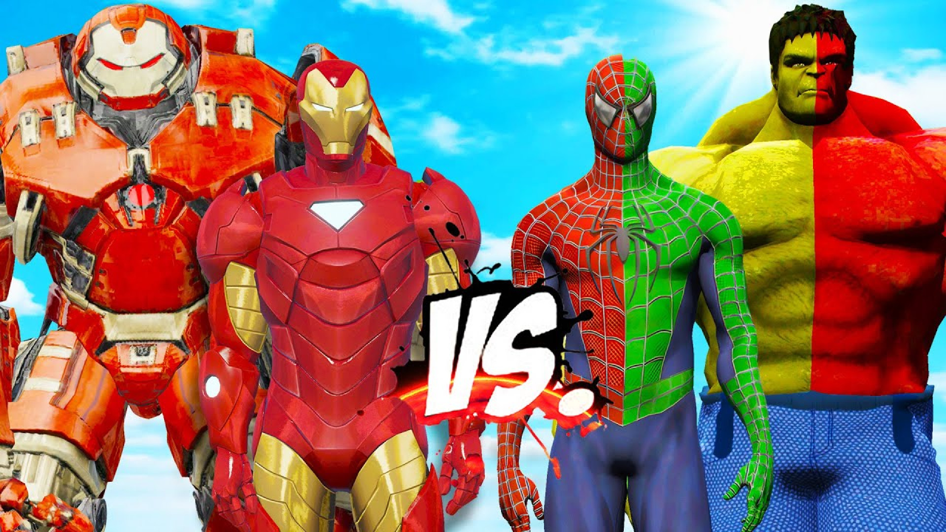 داستان اکشن ابرقهرمانان , نبرد...