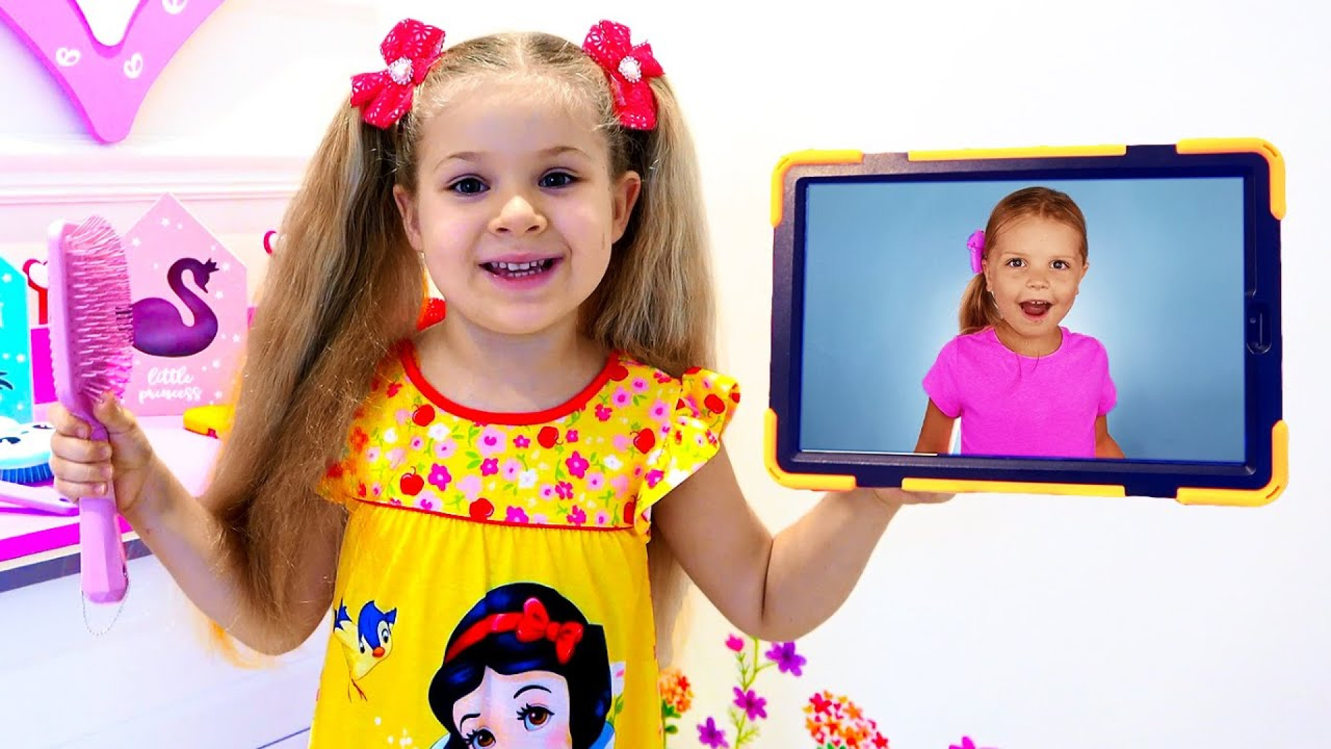 کودک دیانا و روما , دیانا شو ,...