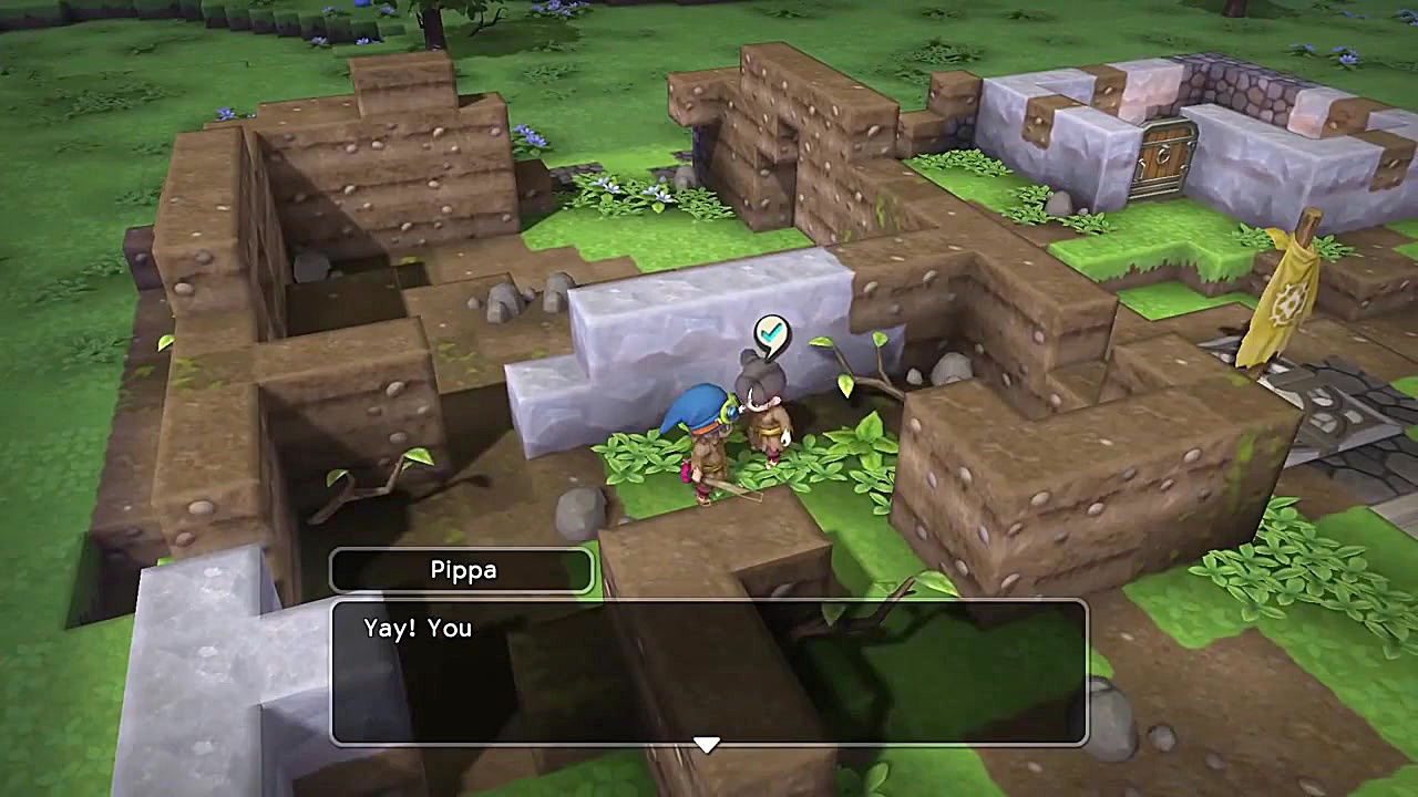 Dragon Quest Builders Gameplay...