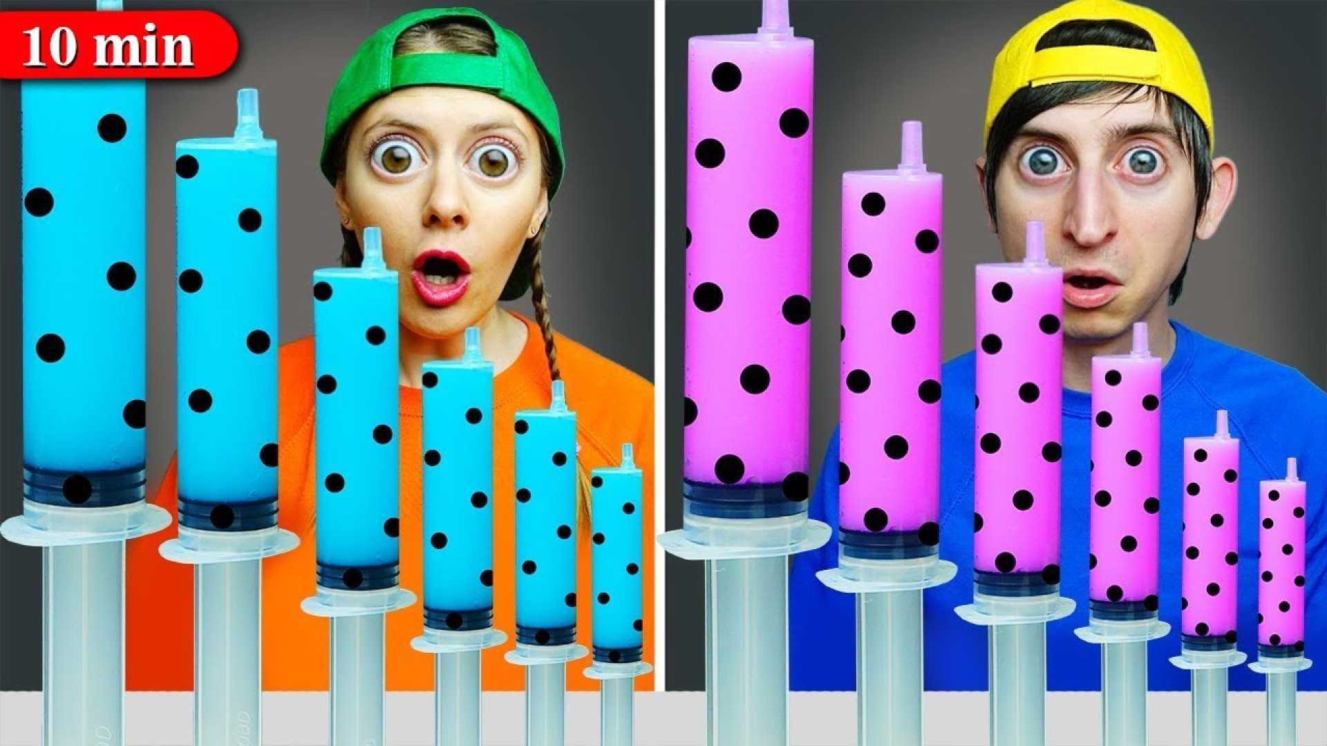 چالش غذایی موکاچو | موکبانگ ژل...