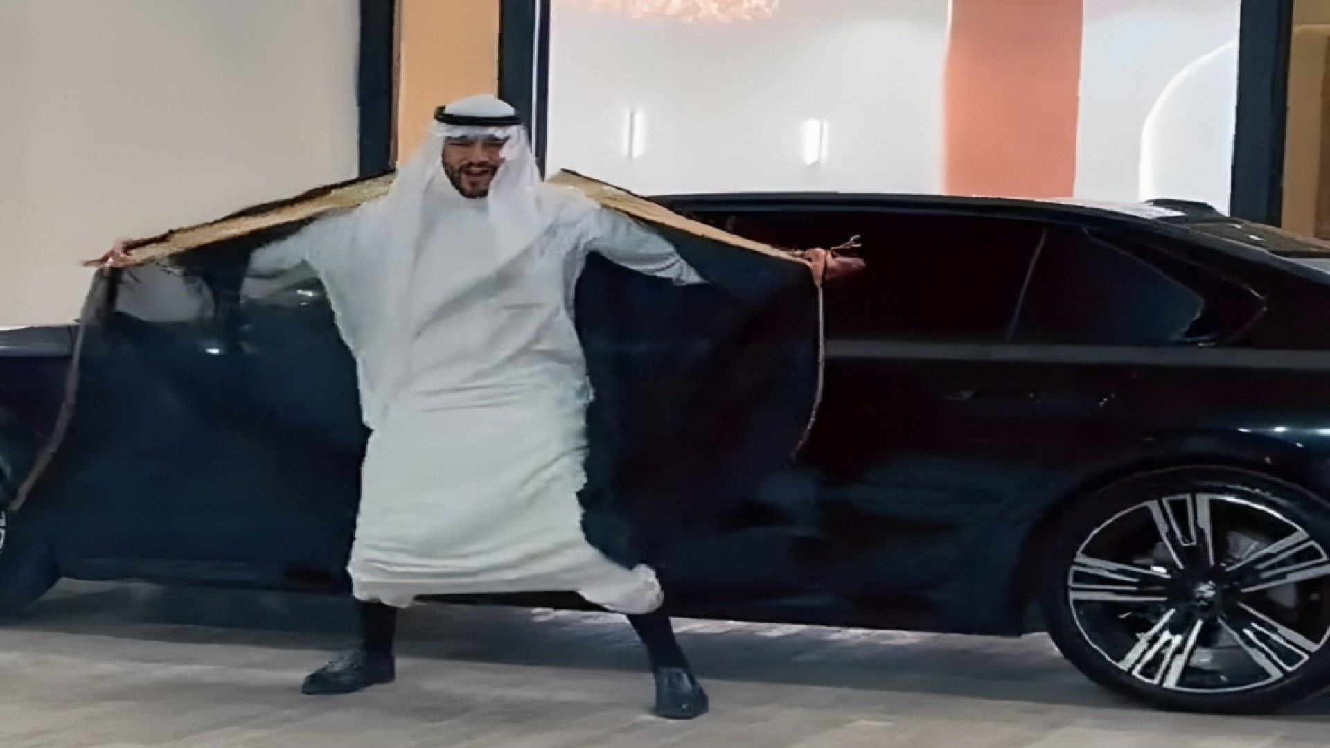 خوشحالی آقای داماد به سبک رونا...