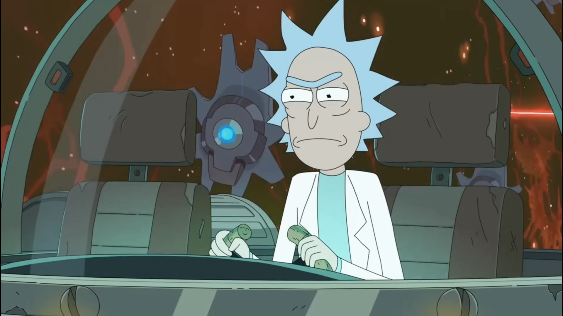 ریک و مورتی؛ قسمت پنجم فصل هفت...