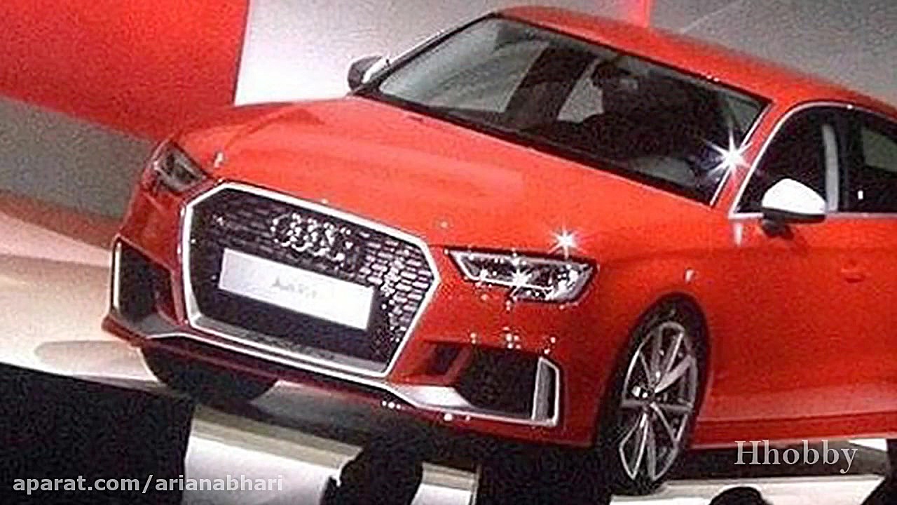 رونمایی از آئودی RS3