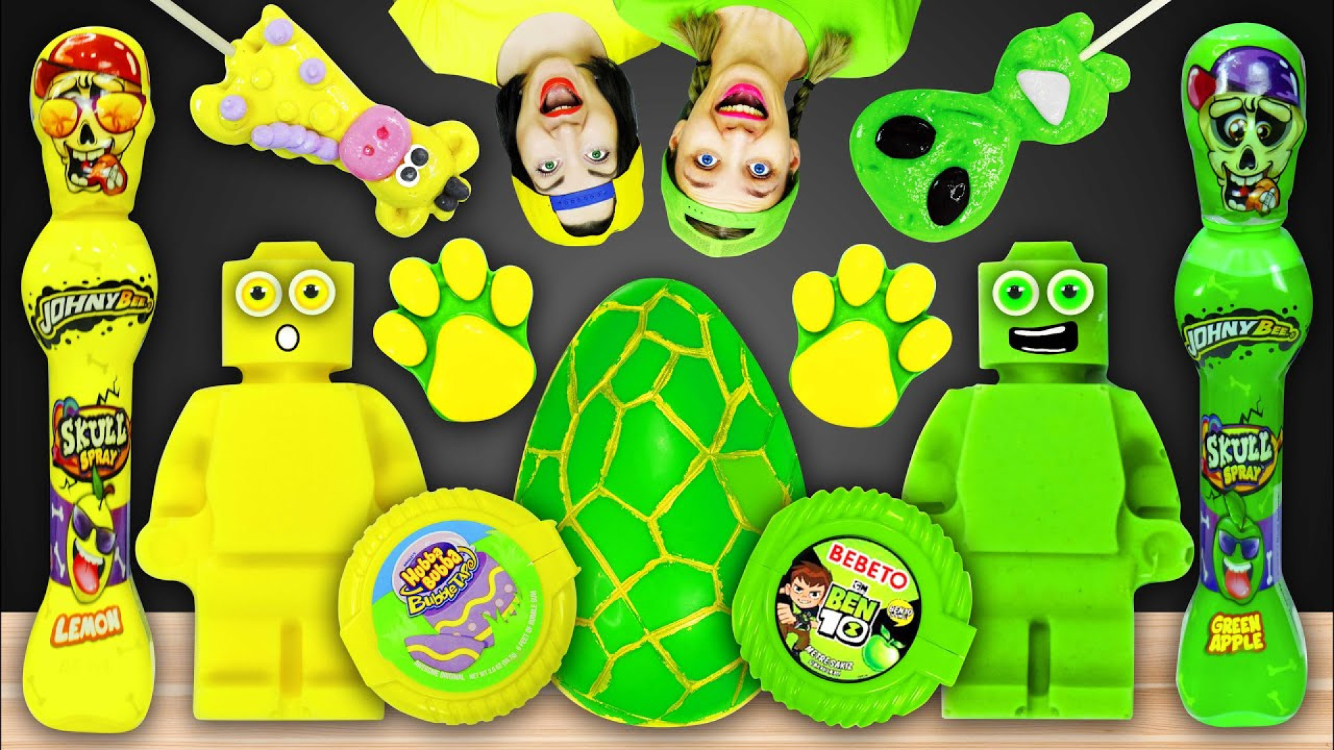 چالش غذایی جدید ؛ موکبانگ یلو...