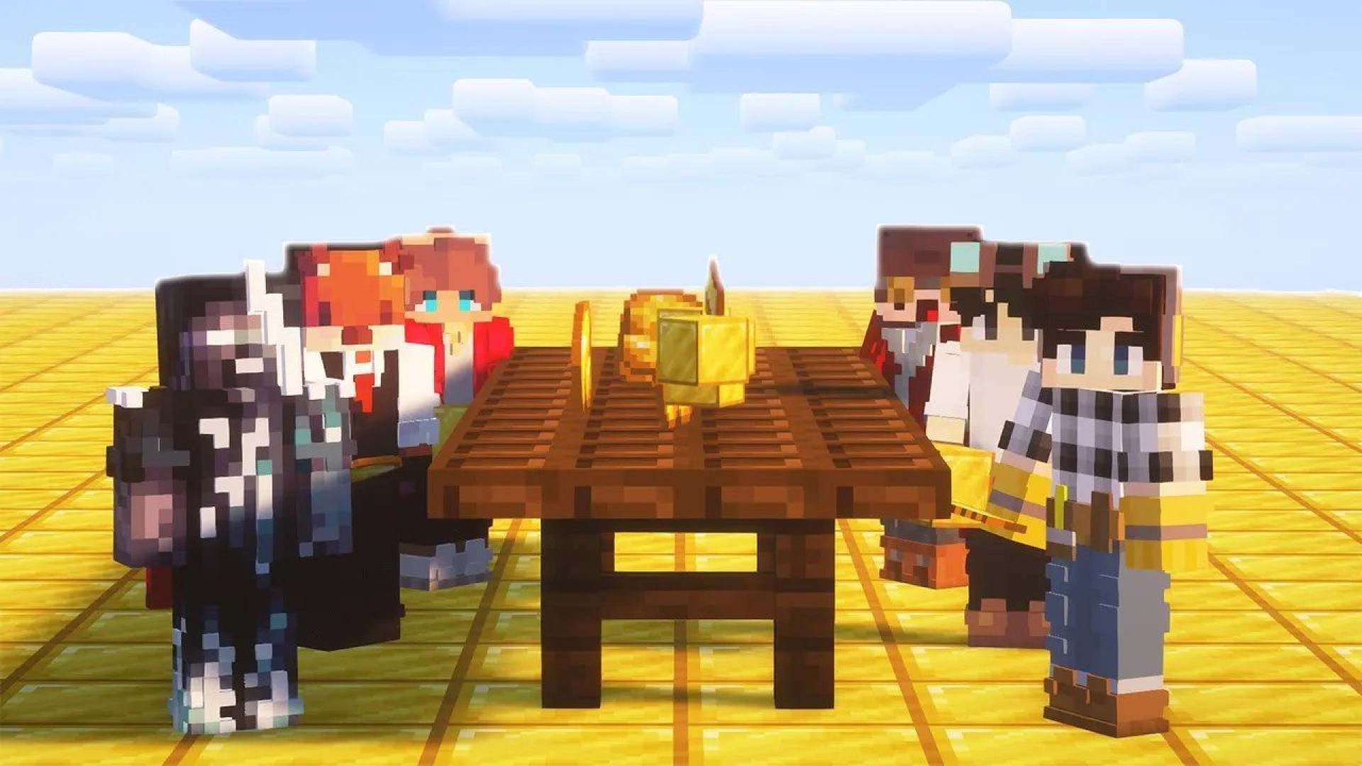 گروه مخفی زدیم و فارم طلا ساخت...