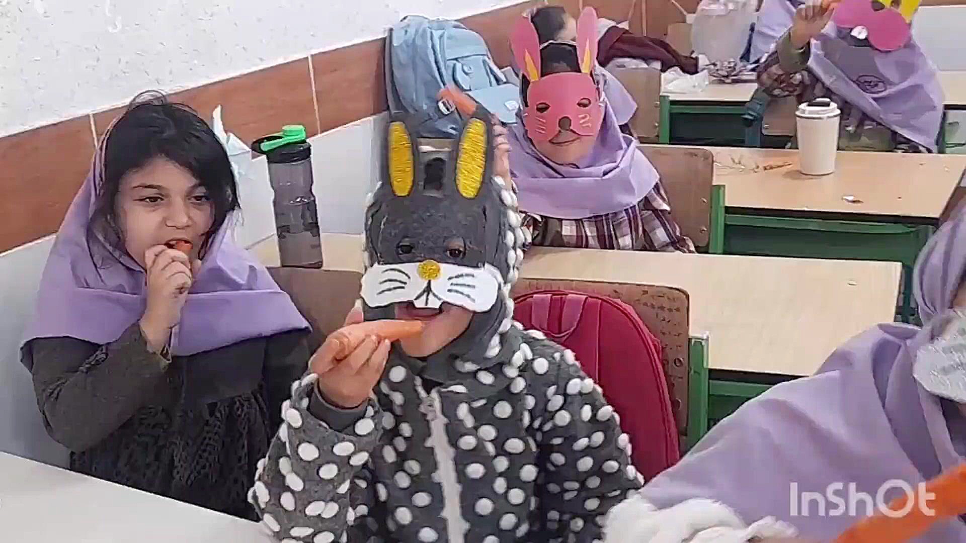 مدرسه خرگوش ها