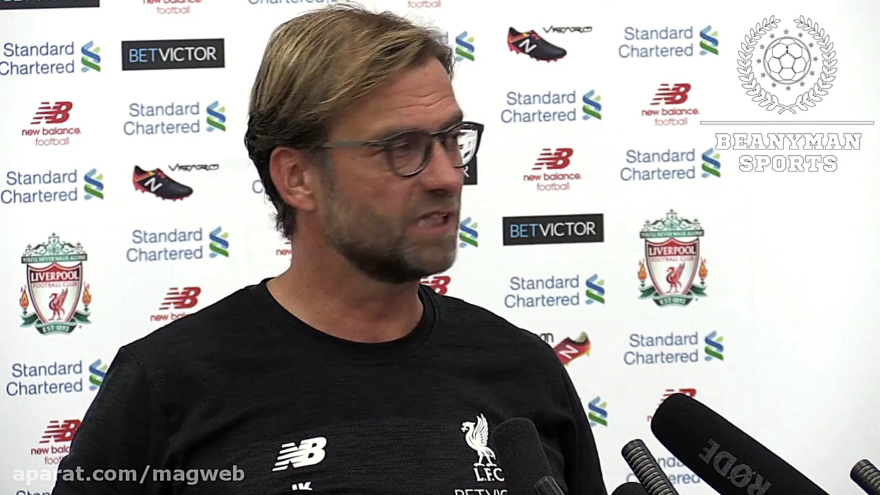 کنفرانس خبری یورگن کلوپ پیش از...