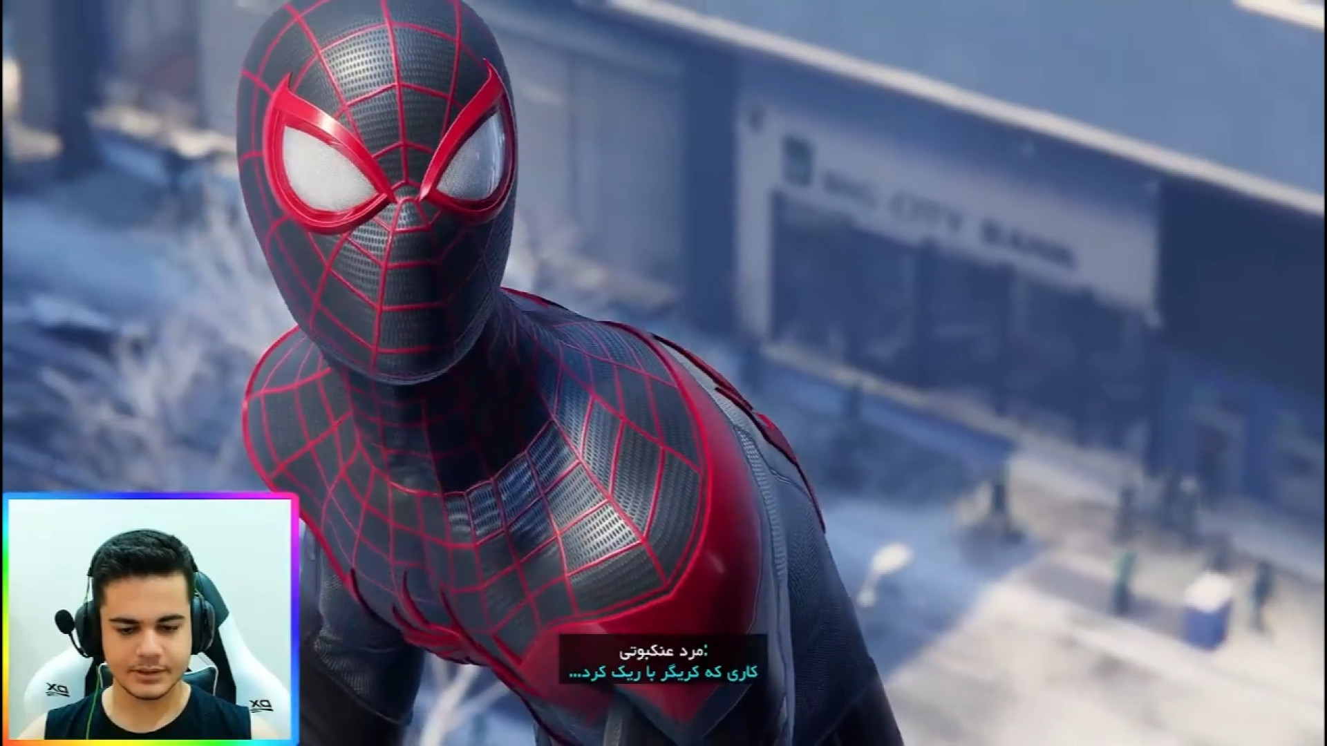 مردعنکبوتی | اسپایدرمن مایلز م...