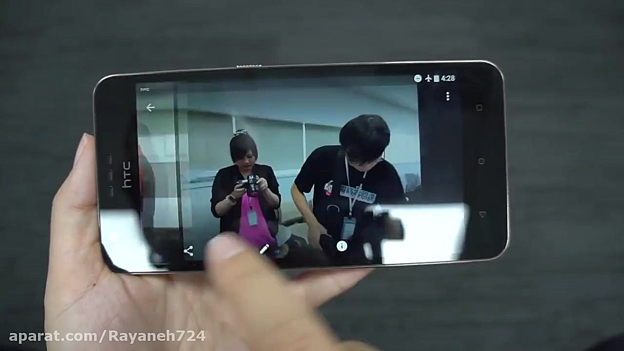 مقایسه گوشی جدید HTC Desire 10...