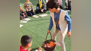 نمایش درس مدرسه خرگوش ها