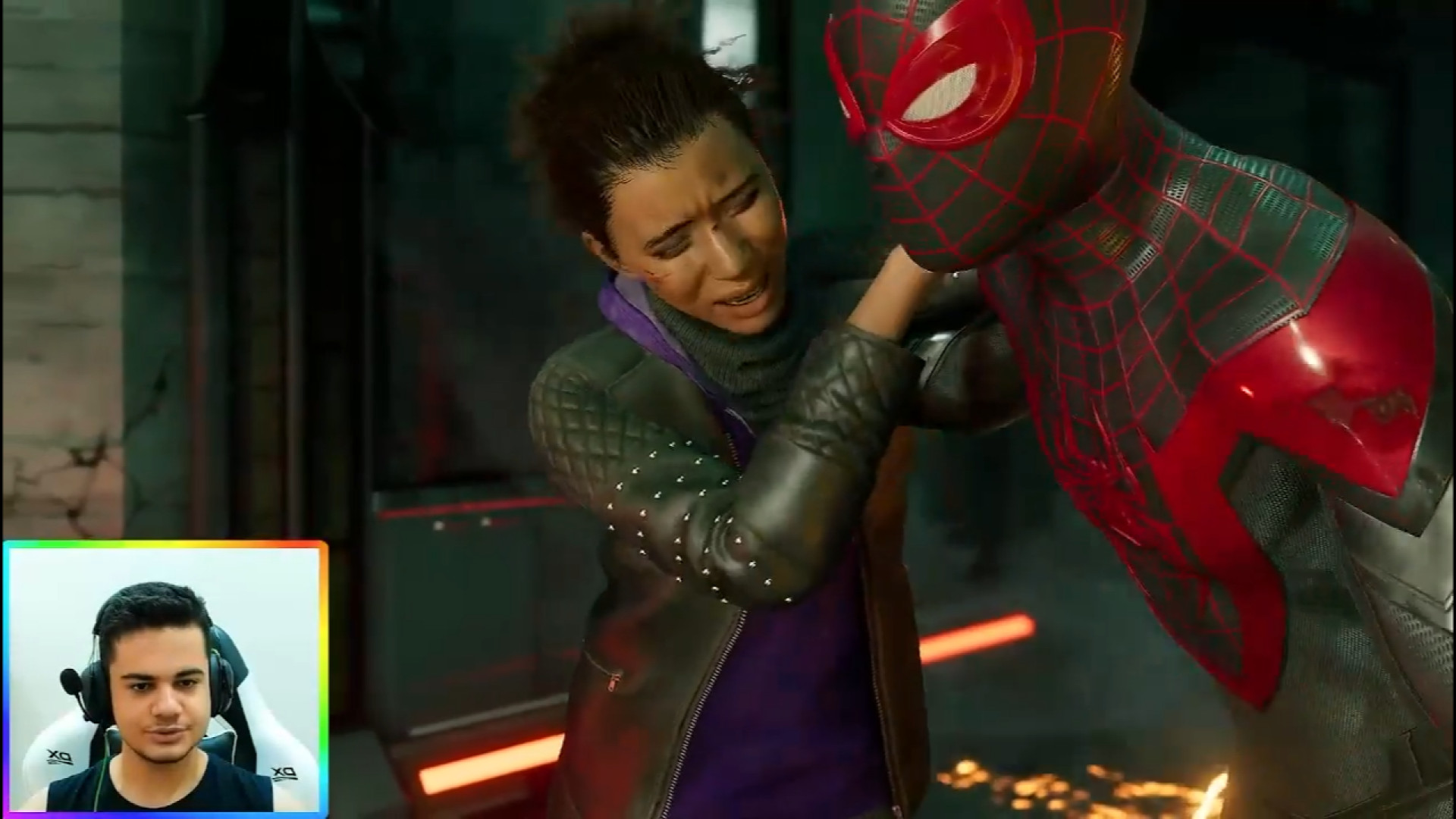 مردعنکبوتی | اسپایدرمن مایلز م...