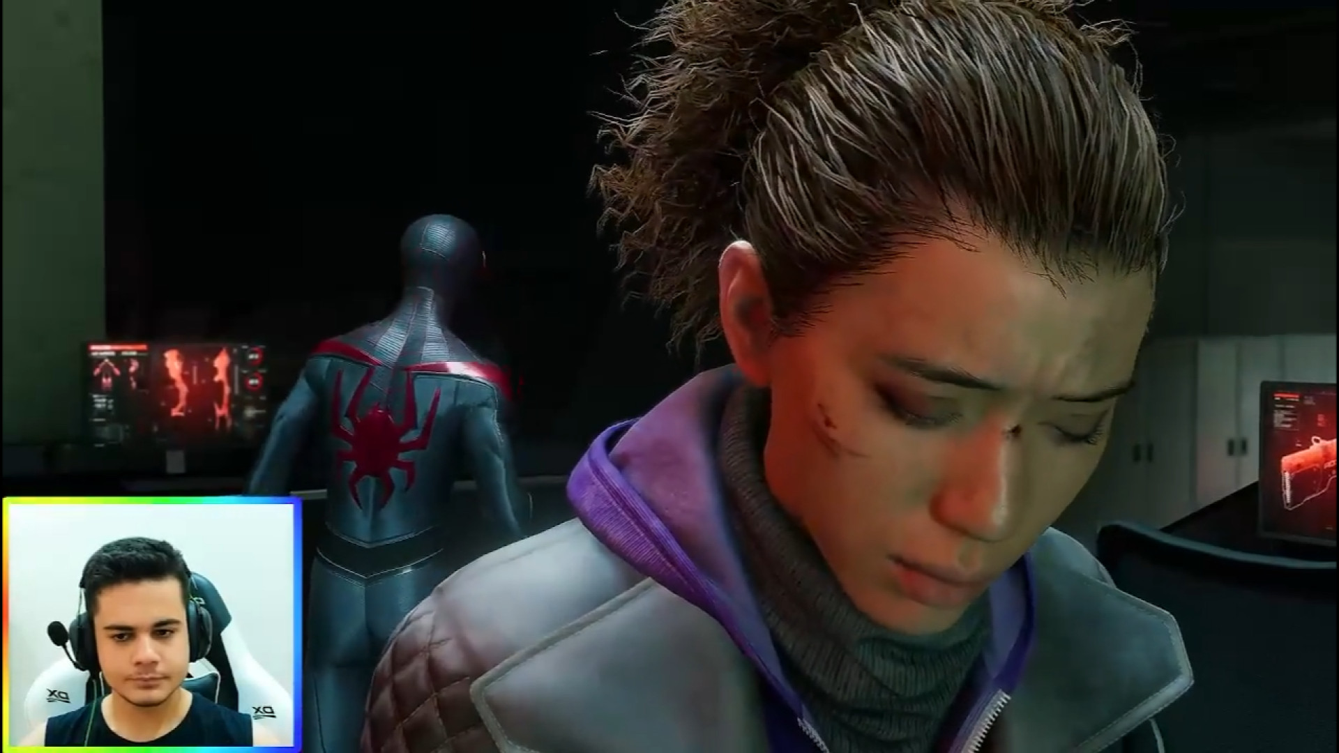 مردعنکبوتی | اسپایدرمن مایلز م...