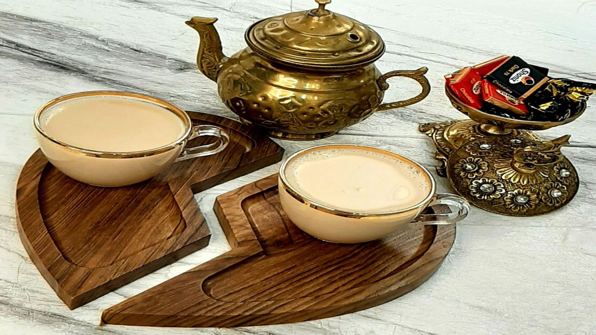 آموزش چای ماسالا هندی با طعم ک...