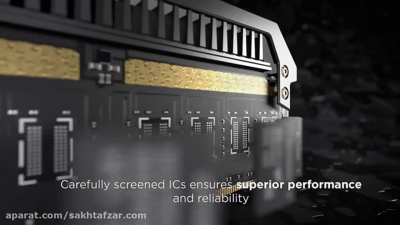 پیش نمایش رم Dominator Platinu...