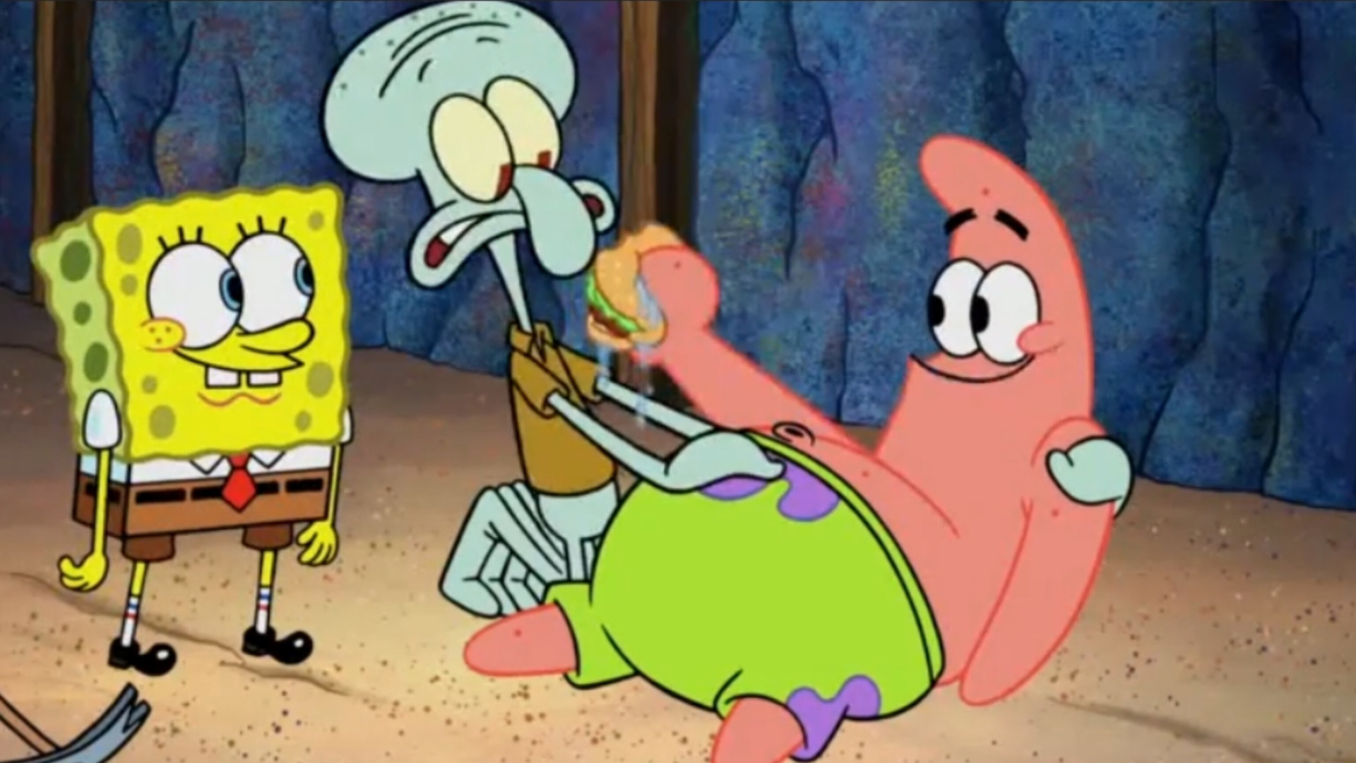 انیمیشن جدید و خنده باب اسفنجی...