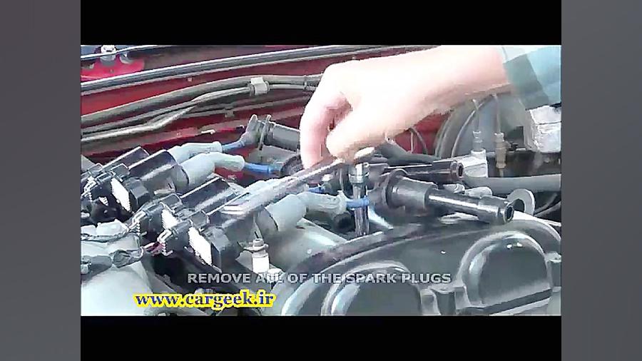 آموزش سنجش کمپرس موتور 4