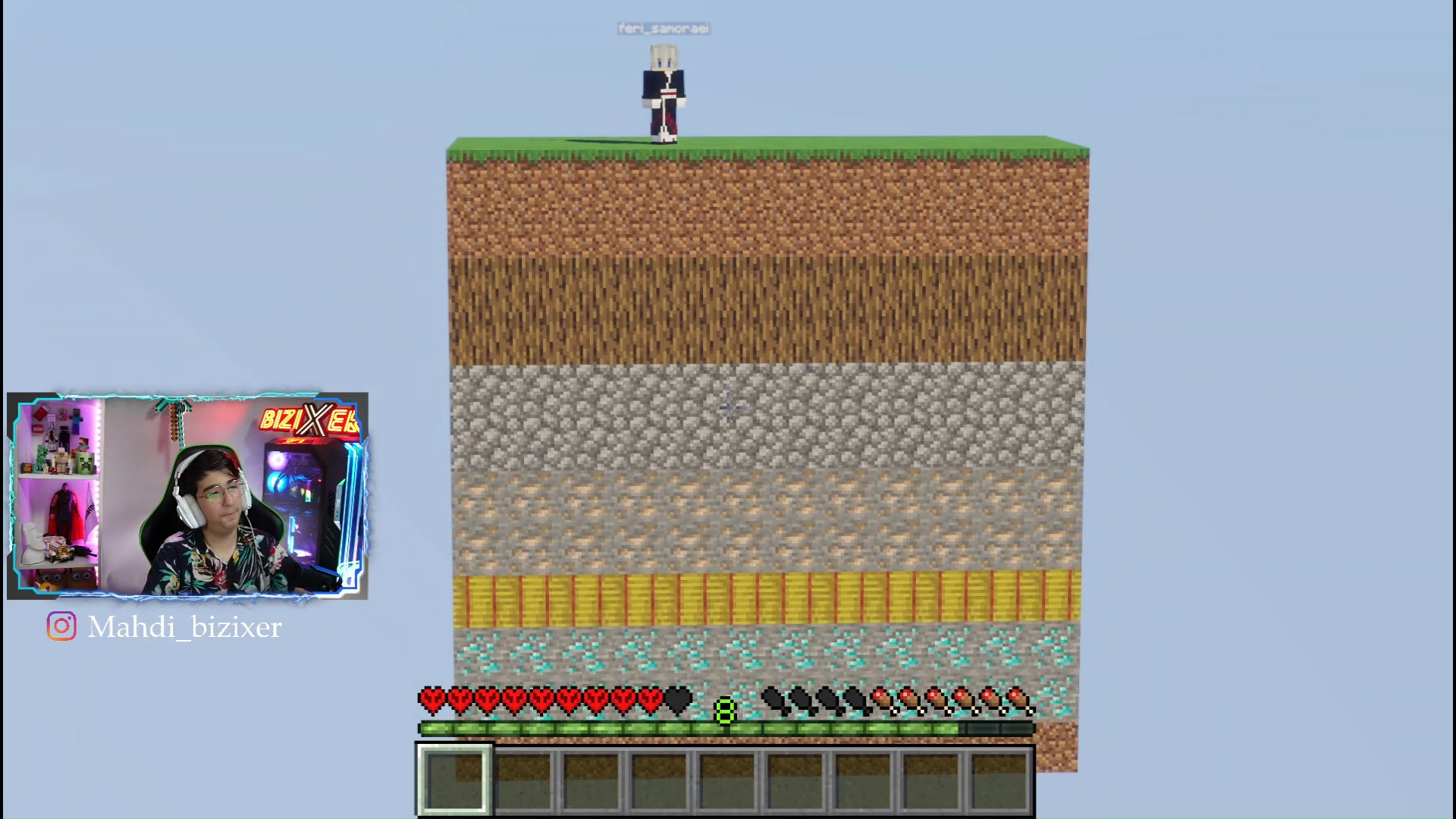 ماینکرفت چالشی | چالش رولتی !...