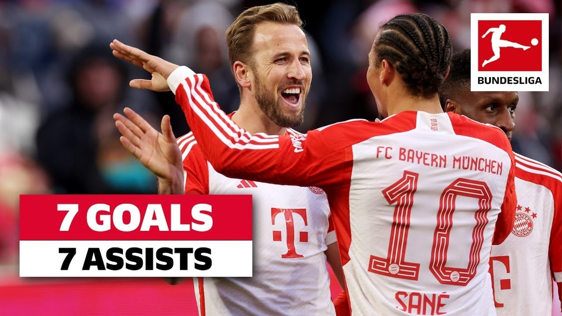 چرا هری کین و لروی سانه بهترین...