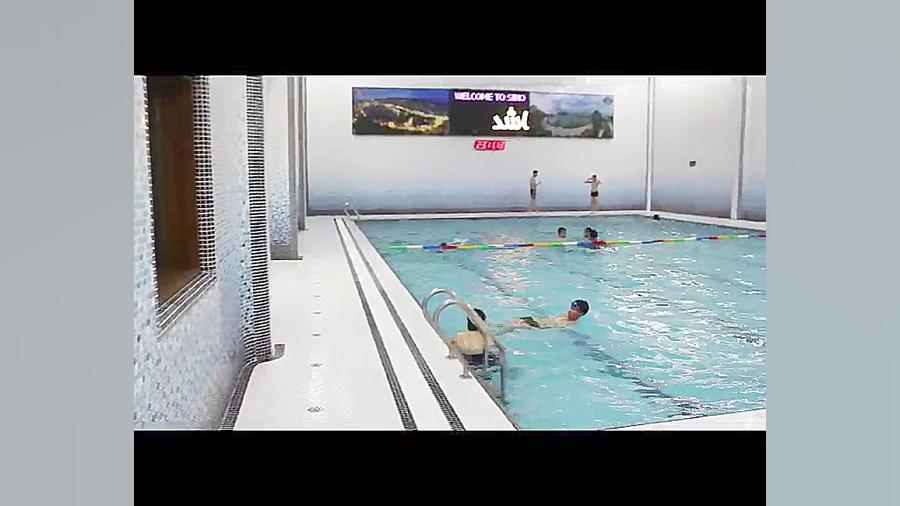 استخر شنای مجهز سینو لاهیجان