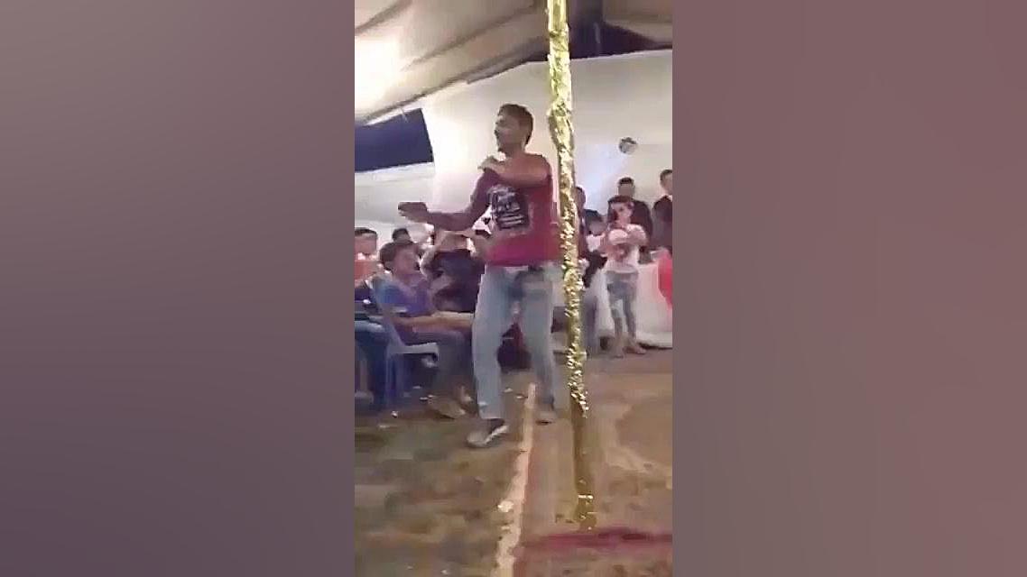 چه رقص خفنی