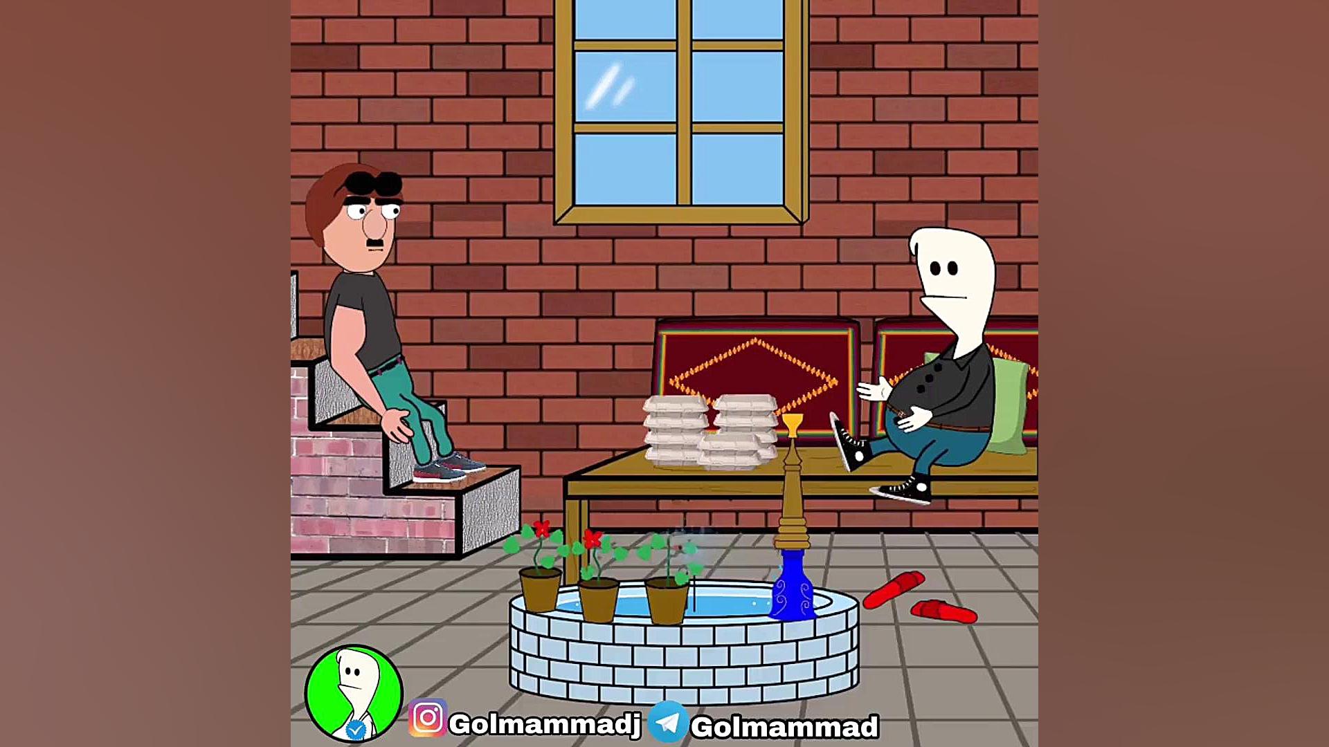 این داستان.     گل محمد بی اعص...