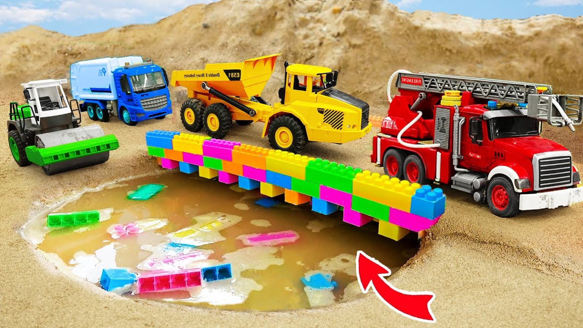 بیل مکانیکی وسایل نقلیه پل ساز...