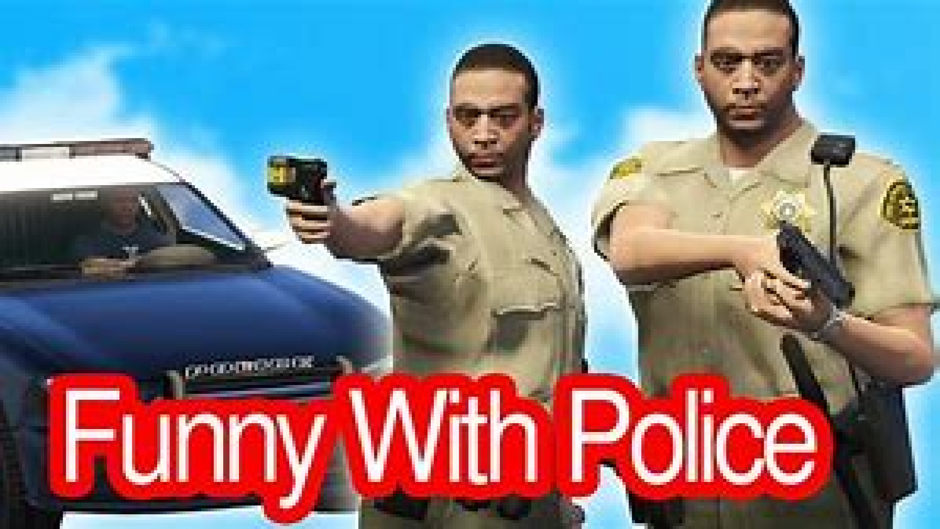 بازداشت خنده دار خودمو به دیوو...