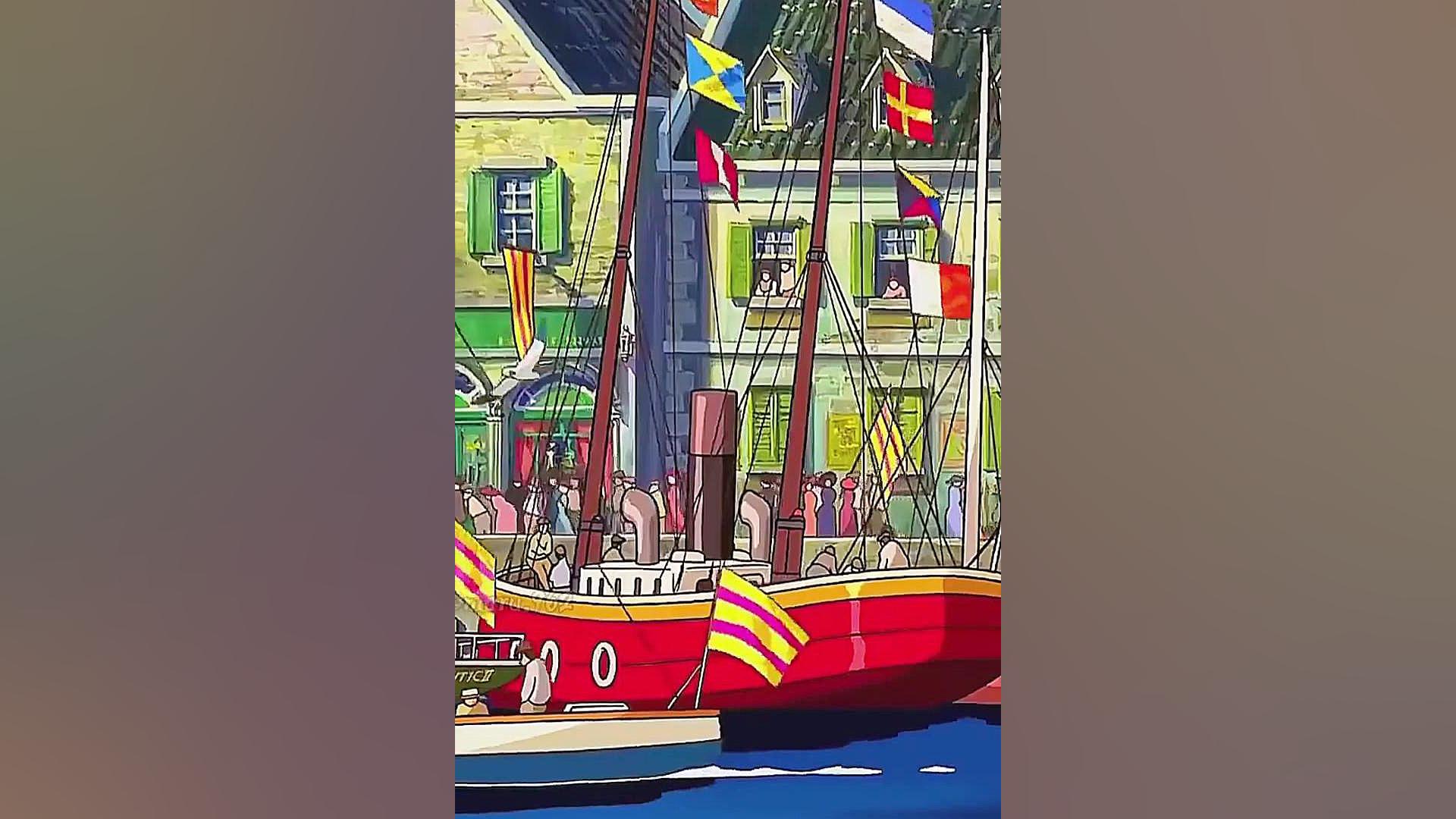 انیمه قلعه متحرک