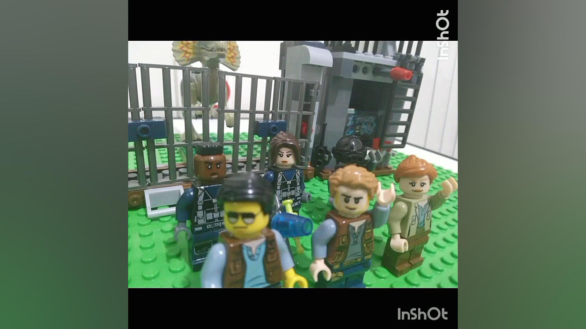 کارتون لگو ژوراسیک قسمت ۱