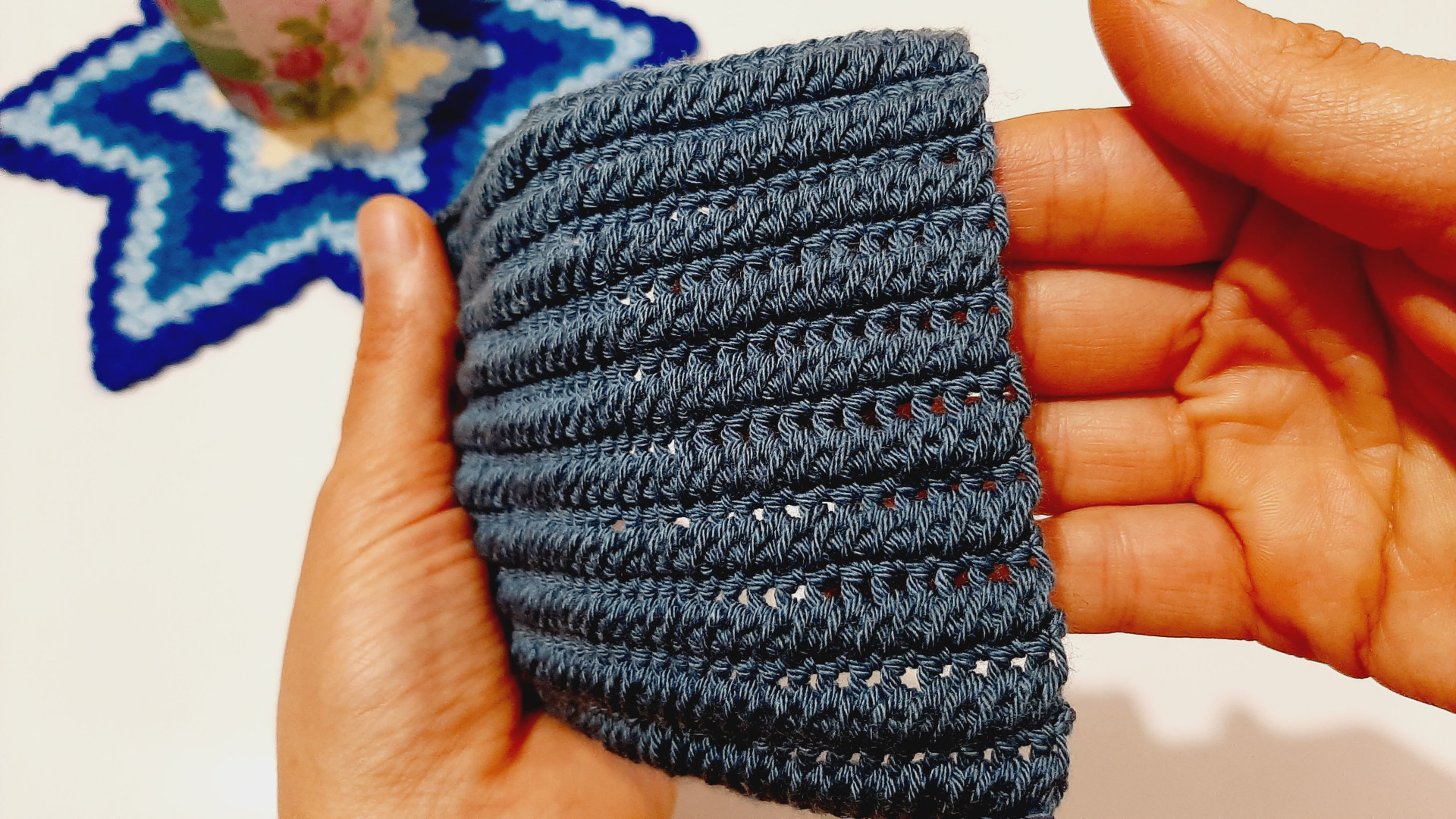 آموزش مدل بافتنی با قلاب (فقط...