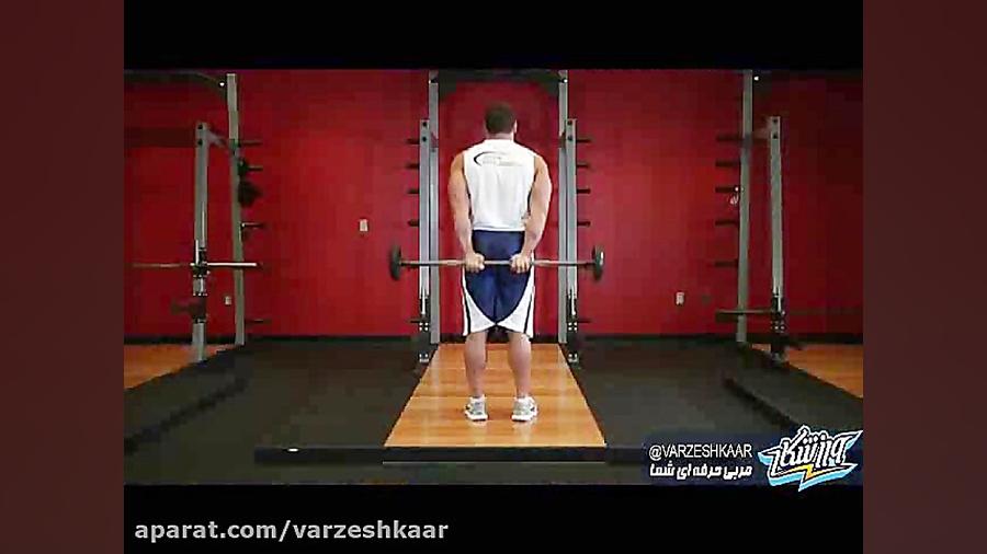 آموزش بدنسازی ورزشکار  ساعد ها...