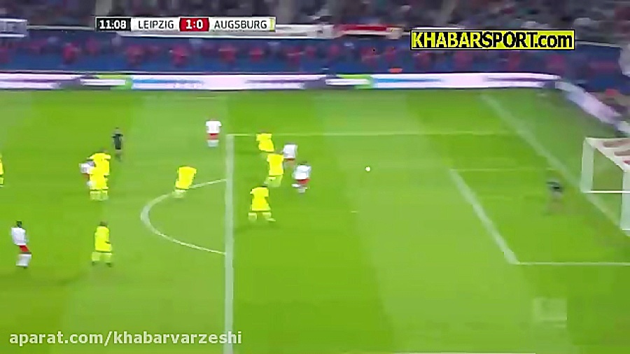 خلاصه بازی لایپزیک و آگسبورگ