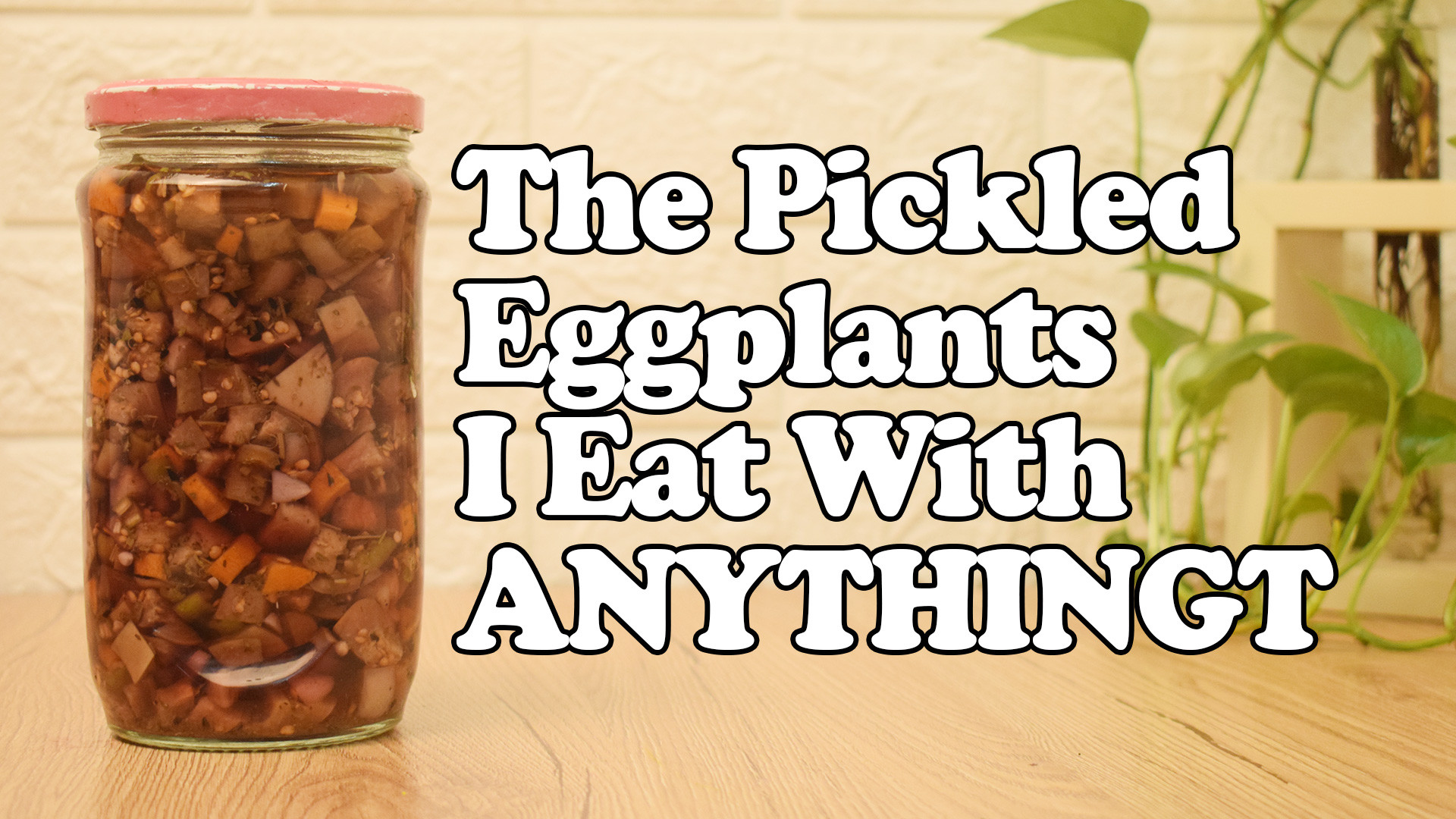 ترشی خام که خودم عاشقش هستم