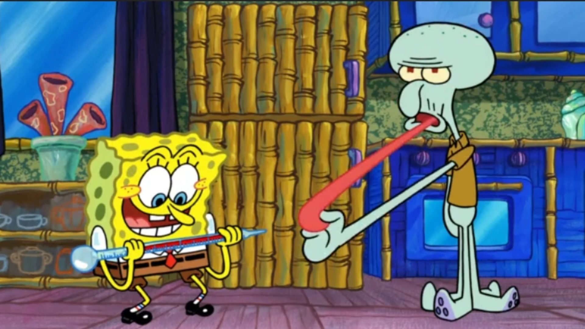 انیمیشن جدید و خنده باب اسفنجی...