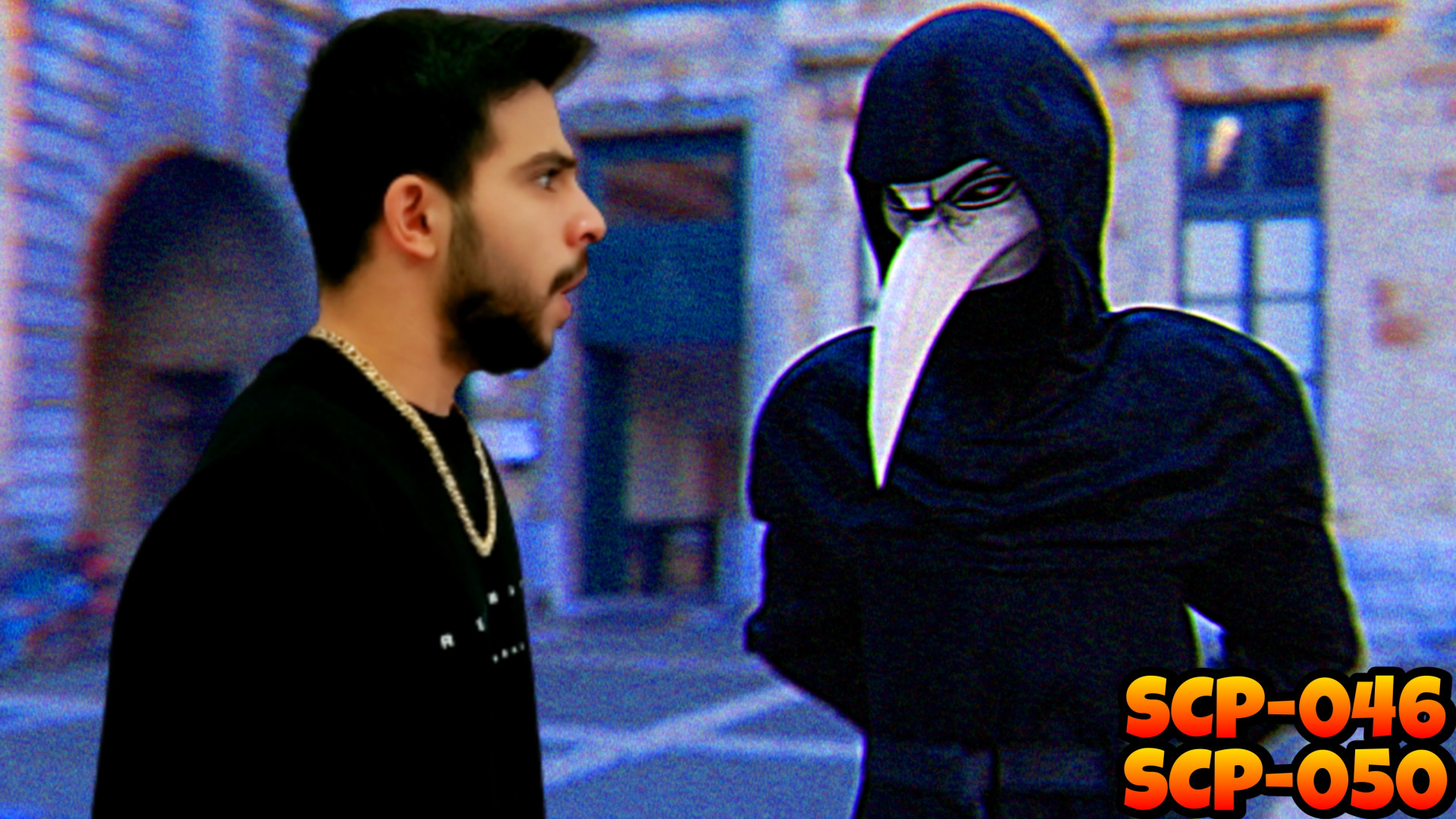 دکتر طاعون !! (SCP 046 SCP 050...