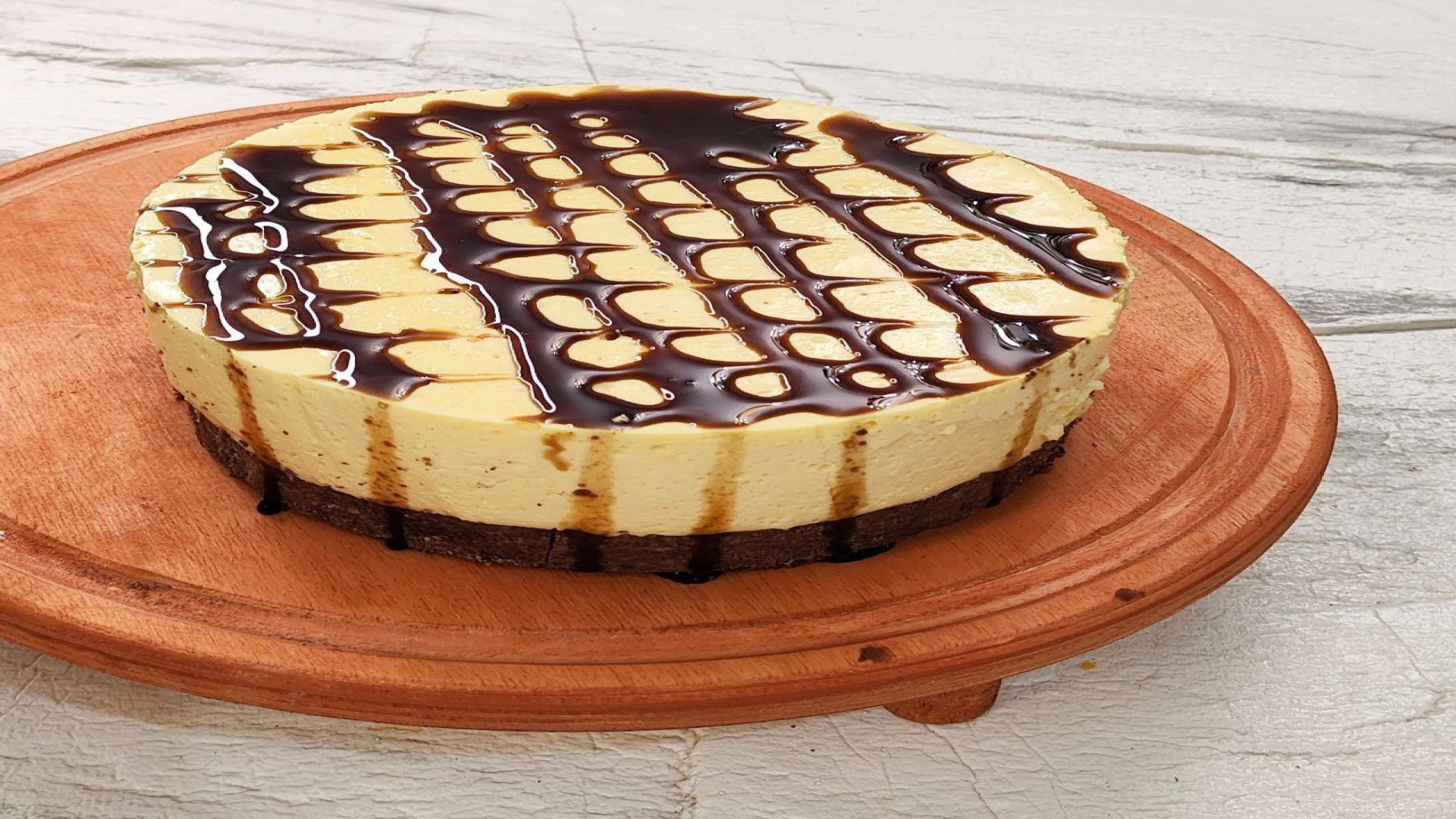 آموزش چیز کیک کارامل یکی از خو...