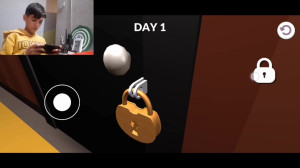 گیم پلی بازی ترسناک مومو نتونس...